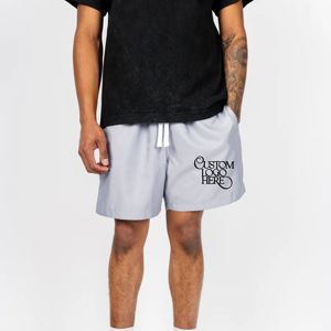 Short en nylon de marque Short en polyester de haute qualité à sublimation personnalisée Short décontracté de course Sport Streetwear Short vintage - Product Image 3