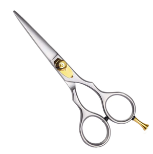 กรรไกรตัดผมตรงสแตนเลส6นิ้วสำหรับมืออาชีพอุปกรณ์เสริมความงาม - Product Image 1