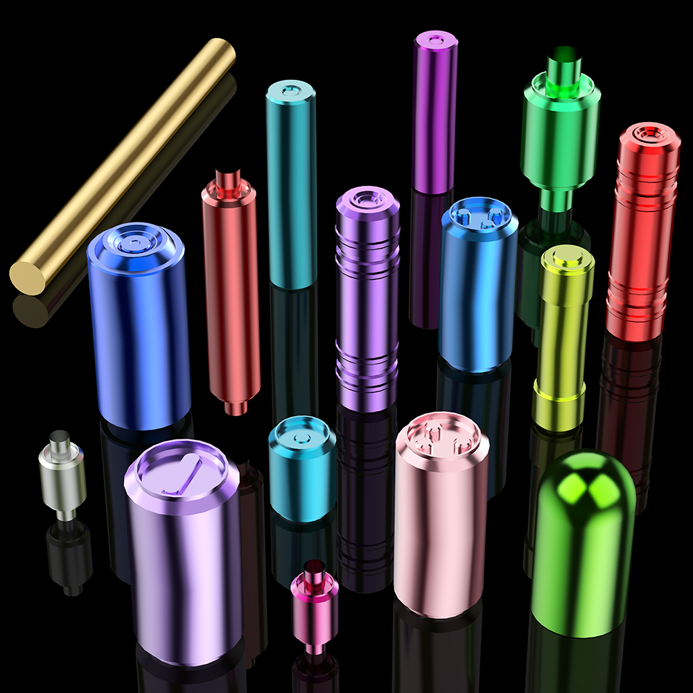 Custom CNC Machining Service With Surface Finishing Anodizing Plating Polishing Precision Metal Parts Turning Milling Service