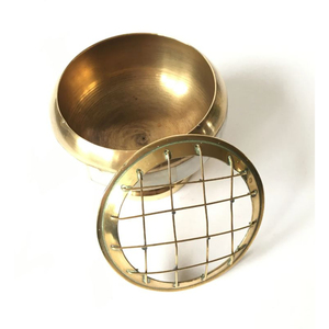 Classic Unique Decorative <b>Incense</b> Burner Made of Metal Brass <b>Incense</b> Dhooni Burner Holder for Home Hotel Decor in Cheapest Price - Product Image 5