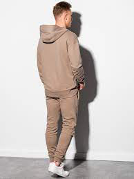 Venta al por mayor a granel elegante personalizado poliéster algodón manga larga hombres ropa chándal 2025 - Product Image 4