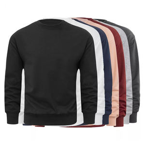 Sudaderas informales de manga larga con cuello redondo para hombre, ropa de calle para deportes al aire libre, sudaderas con capucha y sudaderas transpirables para hombre - Product Image 1