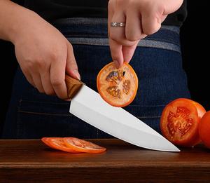 Cuchillo de chef Cuchillo de cocina afilado profesional 4CR13 Acero inoxidable Alto grado 8 pulgadas Cuchillos al por mayor Cocina Corte Alimentos chef - Product Image 2