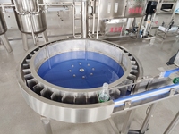 Mesin Pengisian Kuantitatif Linear 12 Kepala Efisiensi Produksi Tinggi Output hingga 750 hingga 900 Botol Per Jam