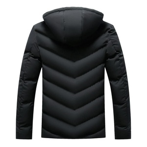 Veste matelassée chaude de haute qualité pour l'extérieur 2025, doudounes en duvet, streetwear, manteau en duvet, veste pour homme - Product Image 2