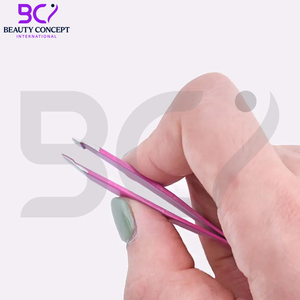 Stainless Steel Tweezers Eyebrow Shaping <b>Tool</b> Beauty <b>Makeup</b> <b>Tools</b>, in Different Design and Color Eyebrow Tweezers Set - Product Image 3