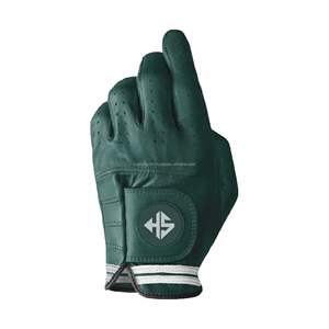 Gants de golf Nouveau design élégant Gants de golf en peau de mouton à usage professionnel avec logo personnalisé Main gauche Gant de golf à prise intégrale solide - Product Image 6
