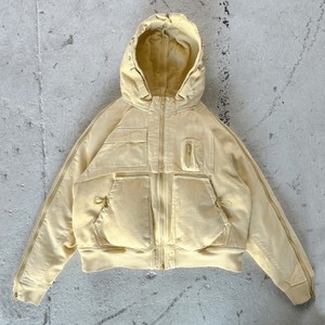 เสื้อฮู้ดซักกรดสีดำแบบวินเทจผ้าคอตตอน100% ระบายอากาศได้พิมพ์โลโก้แผ่นปักแบบกำหนดเอง - Product Image 4