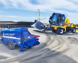 4.0m3 5.5m3 Mezclador de hormigón de carga automática con fuerte capacidad de escalada - Product Image 6