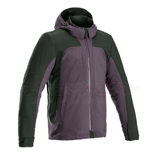 Chaqueta de moto Softshell cortavientos para exteriores de estilo callejero, impermeable, duradera, táctica, poliéster, ropa de invierno para exteriores - Product Image 2