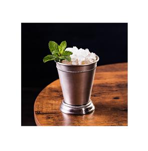 Coupe Julep Kentucky Derby argentée brillante en acier inoxydable Vases Julep en or pour mariage et événements Julep Indian made pro - Product Image 1