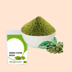 TXJHerb OEM/ODM 슬리밍을위한 지방 순수 녹색 커피 콩 분말 손실 - Product Image 1