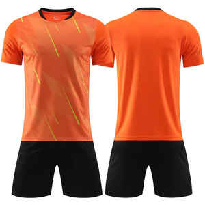 Camisetas de fútbol Hombres adultos Conjuntos de uniformes de fútbol Transpirable 100% Poliéster Diseño personalizado Impreso - Product Image 2