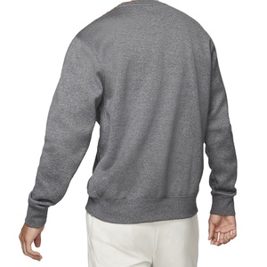 100% coton hommes sweats personnalisé imprimé conception de haute qualité col rond décontracté uni teint pour Gym Jogging en gros - Product Image 4