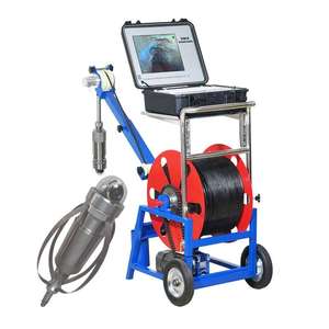 Caméra d'inspection sous-marine professionnelle pour forage, puits d'eau, caméra de contrôle de puits profond - Product Image 4