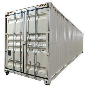 Conteneur maritime de 20 pieds et 40 pieds avec portes latérales ouvrables, conteneur maritime sec pour le transport maritime, conteneur maritime d'occasion - Product Image 1