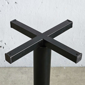 Industrial Style 72cm High CHBCF004 Iron <b>Coffee</b> <b>Table</b> <b>Legs</b> Durable Living Room Furniture <b>for</b> Dining Bedroom Use Powder-Coated - Product Image 3