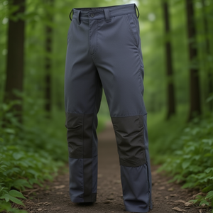 Pantalon de travail Terrax Anthracite/Pétrole pour homme, taille 48 - Product Image 3