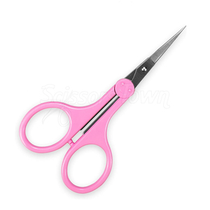 Tijera compacta para cutículas de acero inoxidable para el cuidado de las uñas, fácil de manejar, afilada y duradera para un uso duradero - Product Image 1