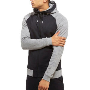 Sweat-shirts pour hommes en coton tricoté solide de haute qualité, pulls à col rond personnalisés, sweats à capuche grande taille - Product Image 4