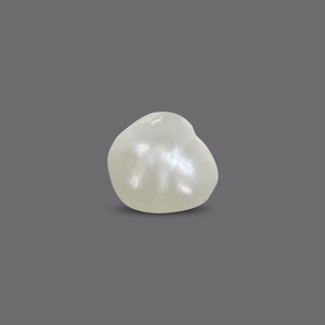 Perles de Basra 2,19 carats, naturelles, blanches et roses, d'eau douce et Keshi, baroques, en vrac - Product Image 1