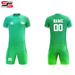 ชุดเสื้อฟุตบอลของเด็กผู้ชายชุดเสื้อฟุตบอลโพลีเอสเตอร์ชุดฟุตบอลระบายอากาศได้ดีสำหรับเด็ก - Product Image 1