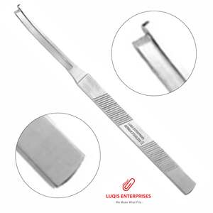 Osteótoño Ristow con Protector, Instrumento Quirúrgico ORL, Herramienta de Corte Óseo de Acero Inoxidable de Grado Médico - Product Image 4