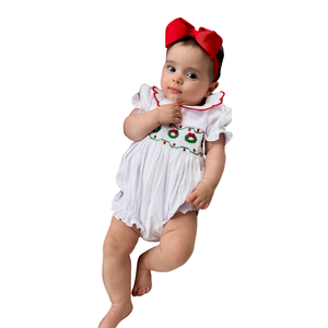 เดรสเจ้าหญิงสำหรับเด็กผู้หญิงชุดแบบสวมทำจากผ้าฝ้ายเนื้อนิ่มปรับแต่งได้ชุดจีนสำหรับงานเลี้ยง2M-12Y เด็ก - Product Image 5