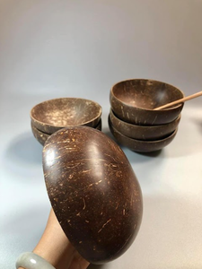 ชามกะลามะพร้าวทนทานสำหรับร้านอาหารเขตร้อนกิจกรรมกลางแจ้งและการจัดเลี้ยงอย่างยั่งยืน - Product Image 2