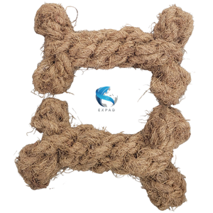 Juguetes para Mascotas de Cáscara de Coco, Juguetes Resistentes, Clásicos para Morder, Actividad Interactiva, Entrenamiento en Interiores - Product Image 4