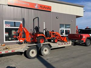 Mini tracteur Kubota BX23S - Product Image 4