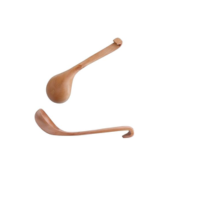 Cuchara de sopa de madera, fabricación creativa de mango largo, cuchara de sopa de madera de excelente calidad, tamaño personalizado y venta - Product Image 2