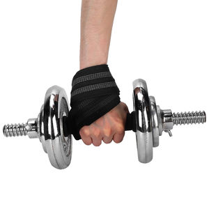 Soporte de muñeca figura cómoda y ajustable ocho correas más demandadas Venta caliente correas de levantamiento de pesas figura 8 - Product Image 2