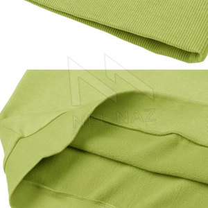 Sweat-shirt uni en polyester et coton de style unique avec sweat-shirt à manches longues pour hommes avec col rond pour hommes - Product Image 4