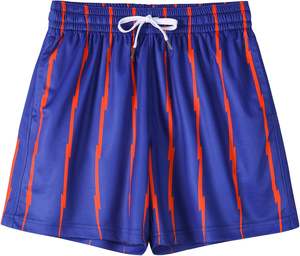 Vente en gros de shorts de basket-ball en maille pour hommes, vêtements de sport BSCI de haute qualité avec broderie, taille plus, avec poches, style - Product Image 1