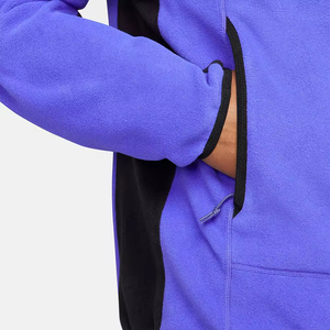 Sweat à capuche zippé pour homme, streetwear décontracté personnalisé OEM, double fermeture éclair, sweat à capuche épais de haute qualité en coton mélangé pour homme - Product Image 4