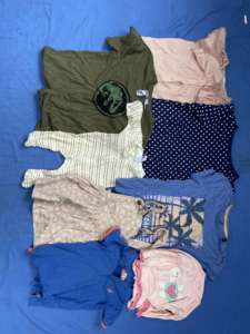 Ropa usada de grado mixto para niños, camisetas de algodón de grado AB, ropa mezclada usada para niños - Product Image 3