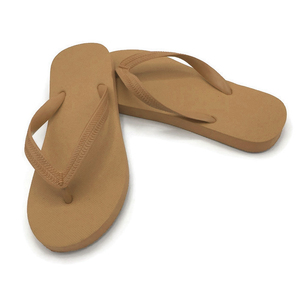 100% pantoufle en caoutchouc naturel OEM couleur violette V2 avec la conception de client de pantoufle en caoutchouc naturel de qualité supérieure sont les bienvenus - Product Image 2