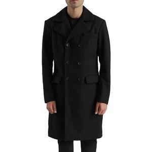 Chaqueta de Otoño para Hombre, a la Moda, de Cuero Vacuno Genuino, Transpirable, Cortavientos, con Capucha, Cuello Alto y Logotipo Frontal - Product Image 3