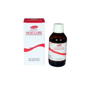 Produit le plus vendu Base de prothèse dentaire à durcissement thermique Liquide acrylique utilisé pour la construction de prothèses complètes et partielles - Product Image 2