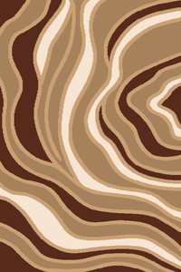 Alfombra Turca de Poliéster Shaggy Adiva, Tejida en Jacquard, Hecha a Máquina, de Pelo Alto, Acolchada, Reversible, para Sala de Estar y Dormitorio - Product Image 4