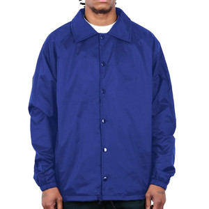 เสื้อแจ็กเก็ตโค้ชสำหรับผู้ชายเสื้อแจ็คเก็ตแฟชั่น - Product Image 1