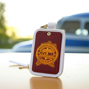 Regalos promocionales Maleta de viaje única Etiqueta de equipaje de PVC bordada personalizada con estampados de animales - Product Image 3