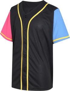 ชุดยูนิฟอร์มเบสบอลผู้ใหญ่สไตล์วินเทจ ยี่ห้อ Elite Tradeem พร้อมกระดุม ขายส่ง ชุดกีฬา ปักชื่อได้ ปรับแต่งสีได้ - Product Image 1