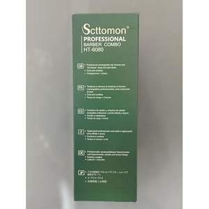 Afeitadora Eléctrica Rotativa Inalámbrica para Hombre, Impermeable IPX7, Kit Recortador de Barba de Doble Cuchilla, Afeitado con Lámina para Cabeza Calva - Product Image 4