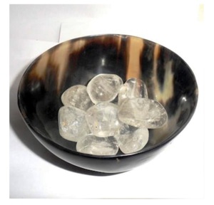 ชามตกแต่งควายฮอร์นสุดหรูขายร้อนเสิร์ฟและชามตกแต่ง สินค้าขายดีผลิตในอินเดีย - Product Image 3