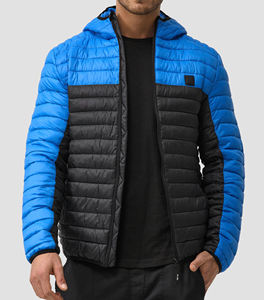 Chaqueta de Invierno Acolchada para Hombre, Abrigo de Invierno con Burbujas para Hombre, Chaqueta de Plumón - Product Image 1