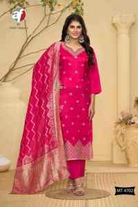 ชุดออกแบบลาเต้สุดหรูสำหรับผู้หญิงเสื้อผ้าแฟชั่นสำหรับใส่ทำงานดูลาผ้าไหมแท้ - Product Image 6