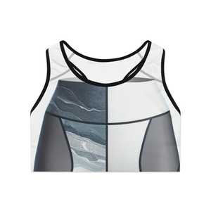 สปอร์ตบราสำหรับผู้หญิงสวมใส่สบายทันสมัยสำหรับออกกำลังกายเล่นโยคะและฝึกออกกำลังกาย - Product Image 1