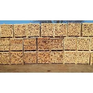 Leña de roble de haya seca, en palés, leña de roble seca, horno - Product Image 4
